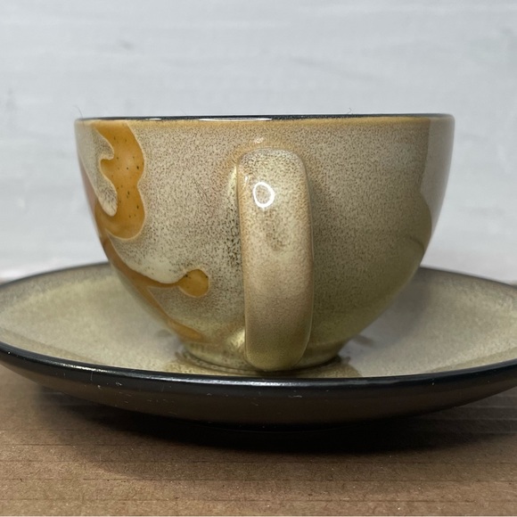 PIER 1 KIOKO Cup & Saucer 2 3/8" - Picture 2 of 9